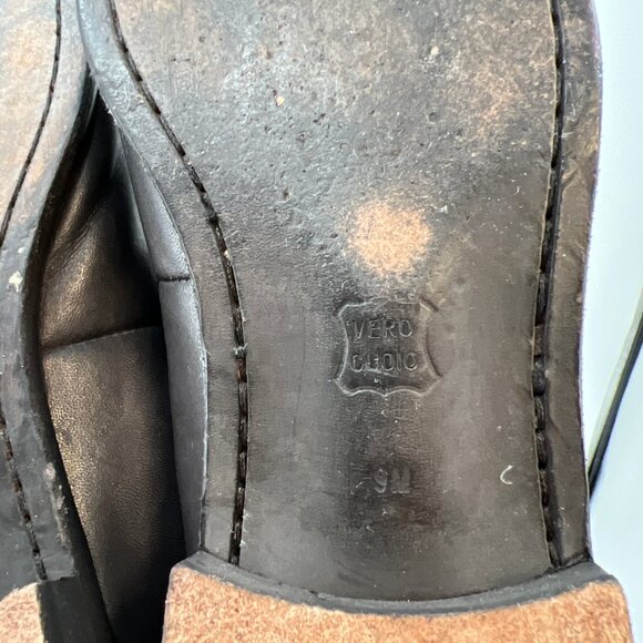 RED Sasks Fifth Ave Leather Loafers Shoes - Picture 6 of 6